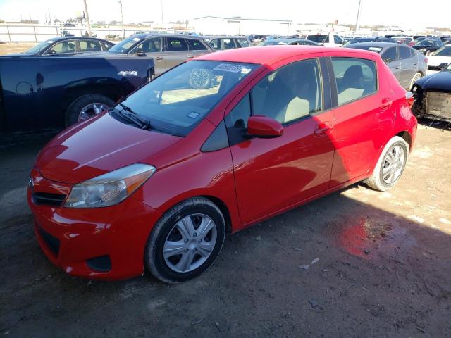 TOYOTA YARIS 2012 jtdktud34cd518962