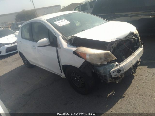 TOYOTA YARIS 2012 jtdktud34cd520405