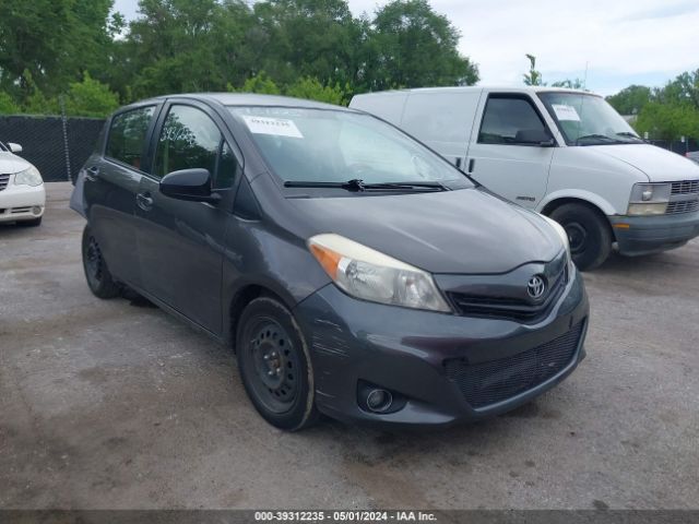 TOYOTA YARIS 2012 jtdktud34cd520971