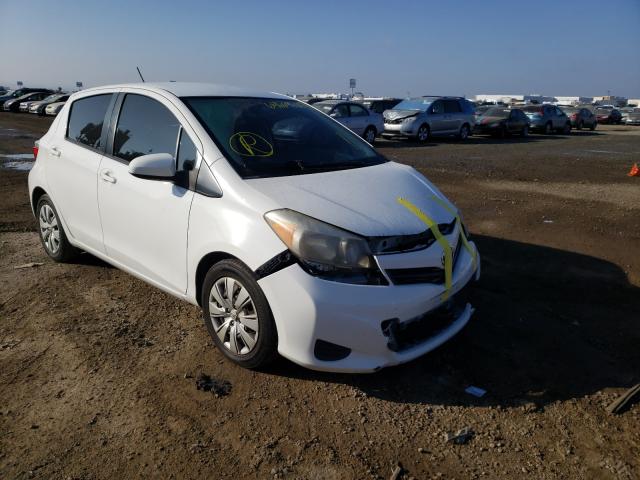 TOYOTA YARIS 2012 jtdktud34cd522901