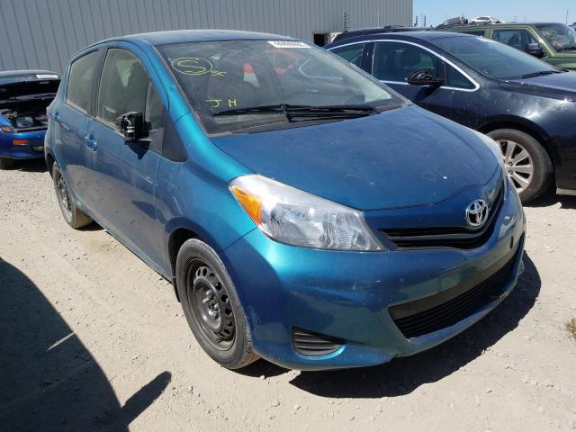 TOYOTA YARIS 2012 jtdktud34cd523613