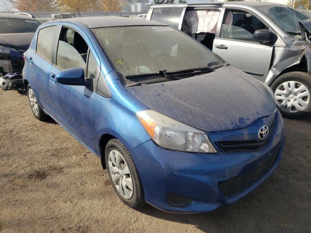 TOYOTA YARIS 2012 jtdktud34cd524289