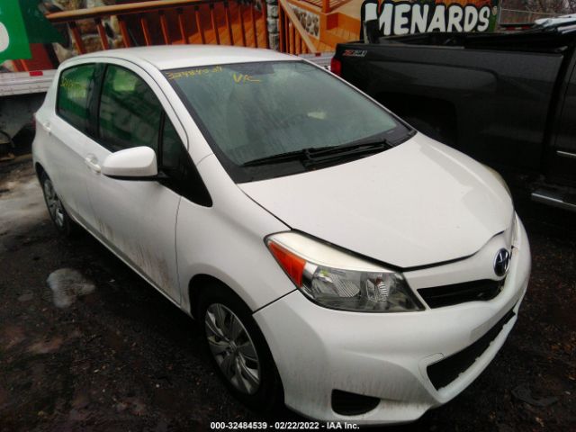 TOYOTA YARIS 2012 jtdktud34cd525779