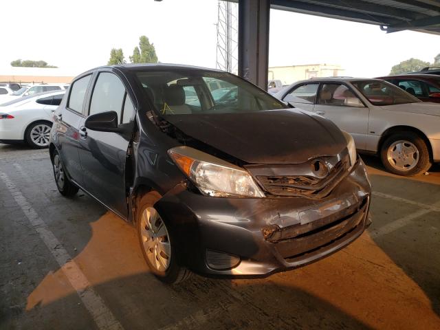 TOYOTA YARIS 2012 jtdktud34cd528830