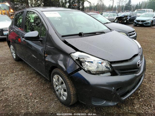 TOYOTA YARIS 2012 jtdktud34cd530979