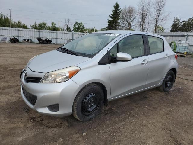 TOYOTA YARIS 2012 jtdktud34cd531288