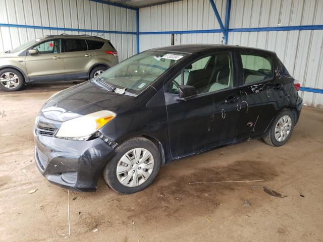 TOYOTA YARIS 2012 jtdktud34cd532327