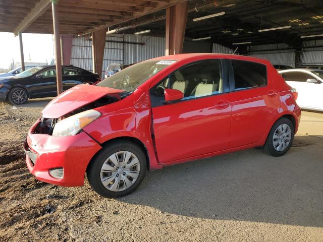 TOYOTA YARIS 2012 jtdktud34cd532862