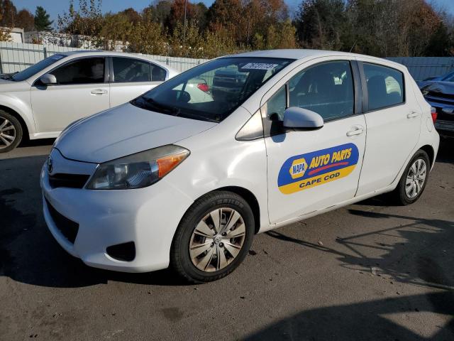 TOYOTA YARIS 2012 jtdktud34cd535325