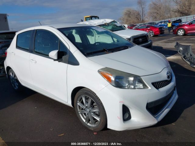 TOYOTA YARIS 2012 jtdktud34cd535650