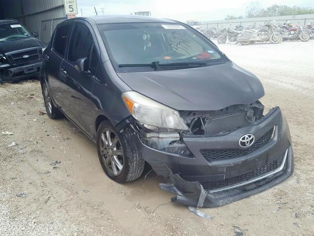 TOYOTA YARIS 2012 jtdktud34cd535678