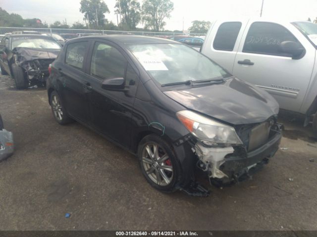 TOYOTA YARIS 2012 jtdktud34cd539097