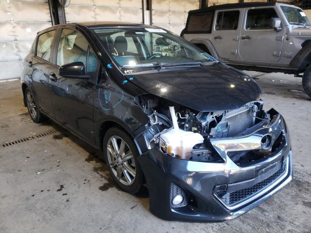 TOYOTA YARIS 2012 jtdktud34cd539312