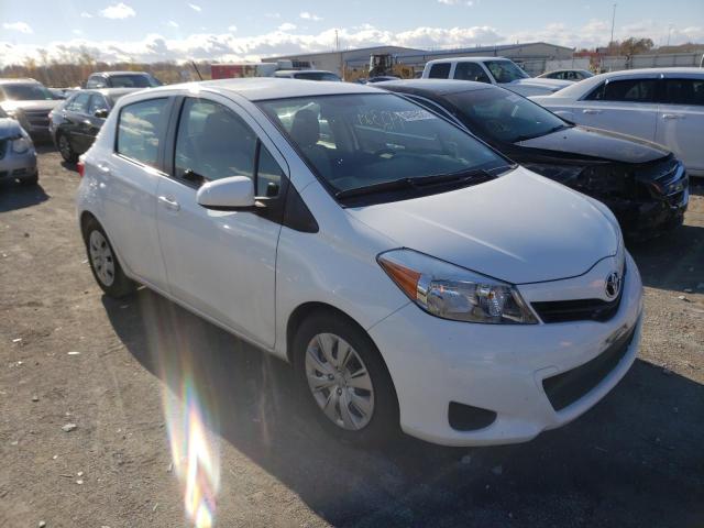 TOYOTA YARIS 2013 jtdktud34dd542454