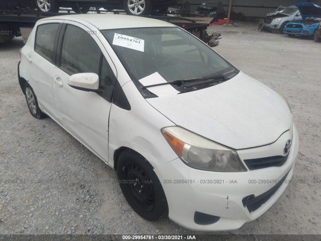 TOYOTA YARIS 2013 jtdktud34dd542731