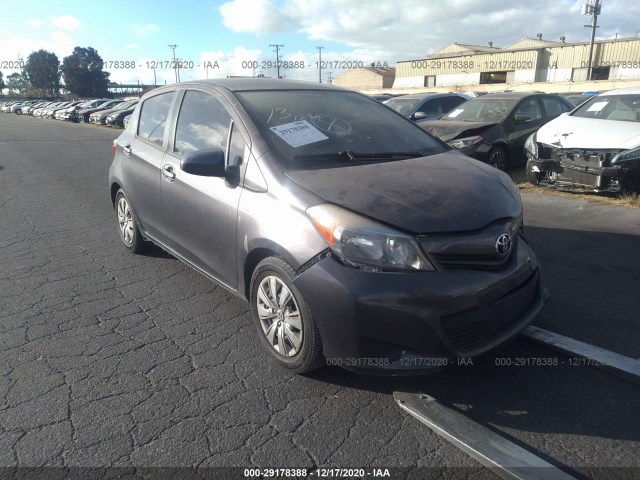 TOYOTA YARIS 2013 jtdktud34dd544771