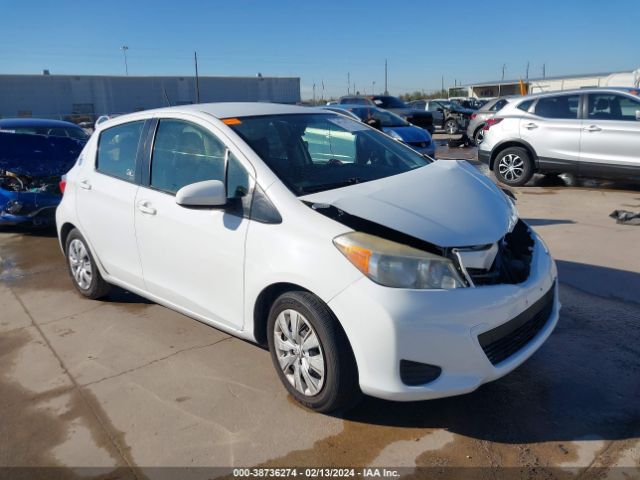 TOYOTA YARIS 2013 jtdktud34dd544950