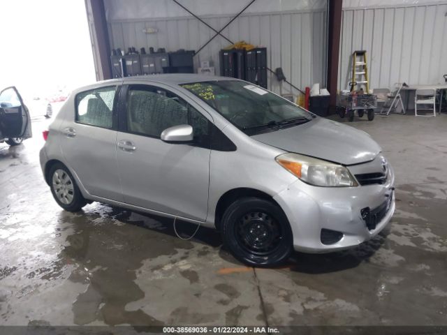 TOYOTA YARIS 2013 jtdktud34dd545130