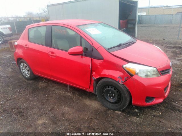 TOYOTA YARIS 2013 jtdktud34dd546438