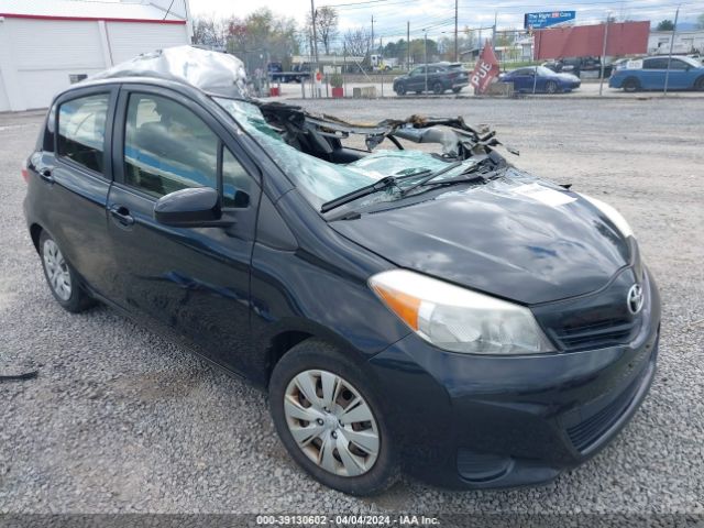 TOYOTA YARIS 2013 jtdktud34dd547850