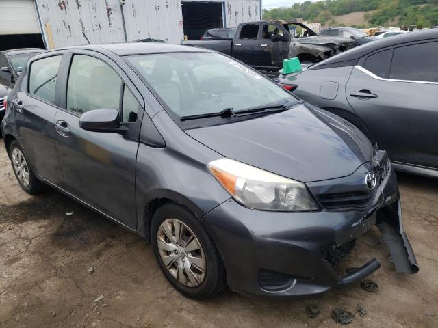 TOYOTA YARIS 2013 jtdktud34dd550344