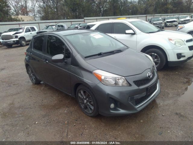 TOYOTA YARIS 2013 jtdktud34dd551901