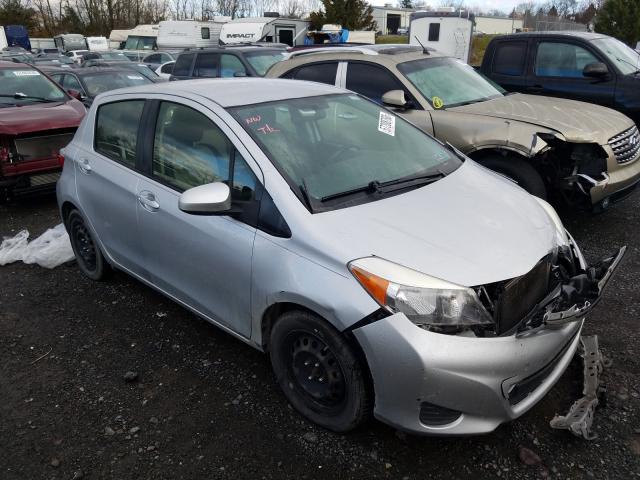 TOYOTA YARIS 2013 jtdktud34dd552062