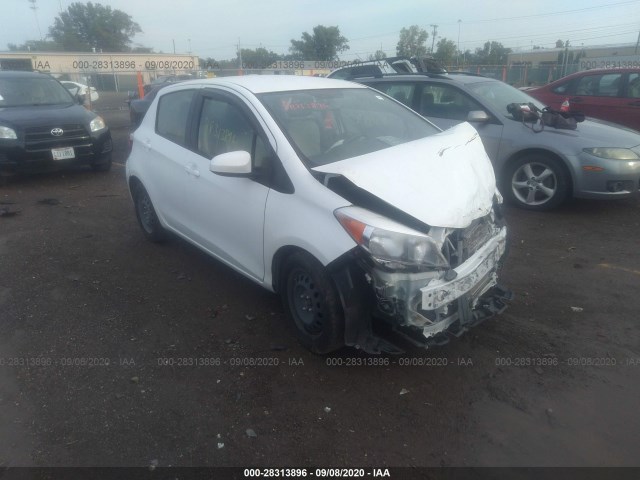 TOYOTA YARIS 2013 jtdktud34dd552224