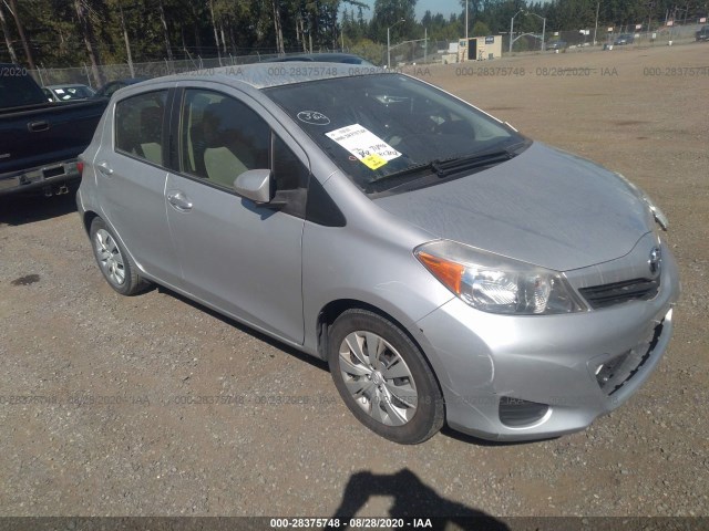 TOYOTA YARIS 2013 jtdktud34dd552420