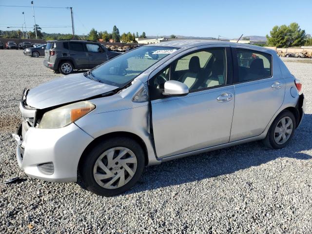 TOYOTA YARIS 2013 jtdktud34dd557133