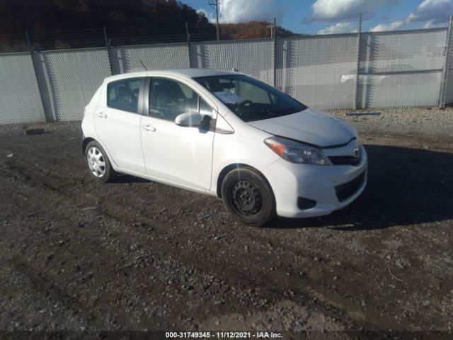 TOYOTA YARIS 2013 jtdktud34dd557584