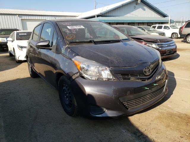 TOYOTA YARIS 2013 jtdktud34dd557617