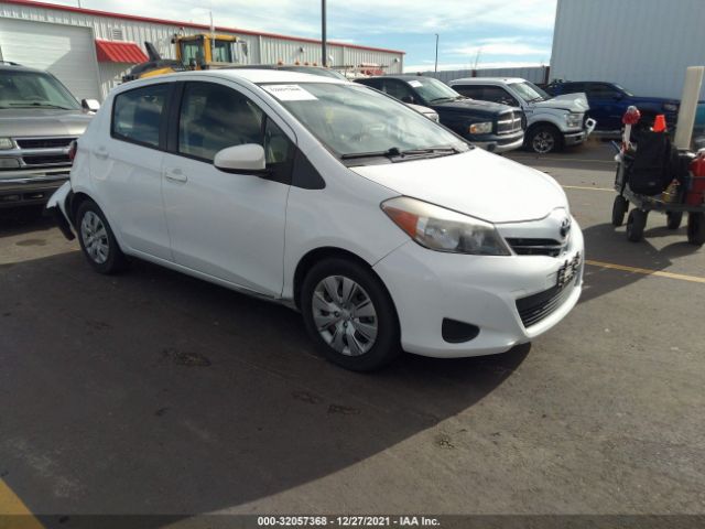 TOYOTA YARIS 2013 jtdktud34dd557620