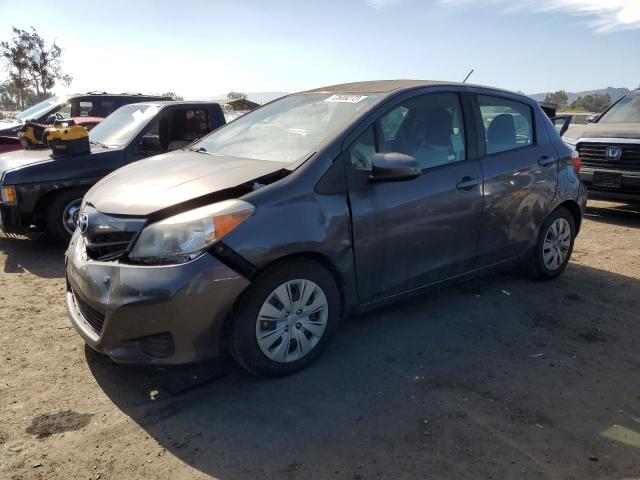 TOYOTA YARIS 2013 jtdktud34dd558797