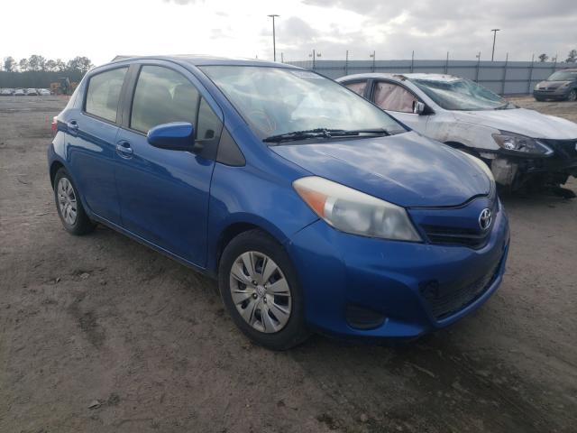 TOYOTA YARIS 2013 jtdktud34dd558900