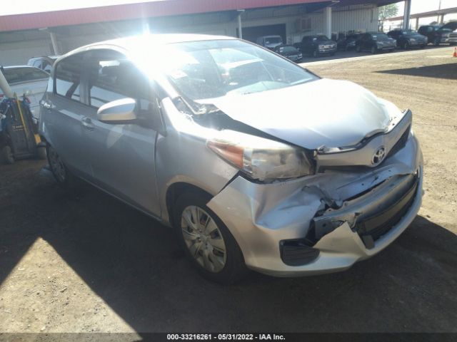 TOYOTA YARIS 2013 jtdktud34dd559593