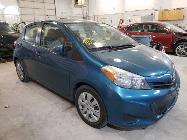 TOYOTA YARIS 2013 jtdktud34dd560565