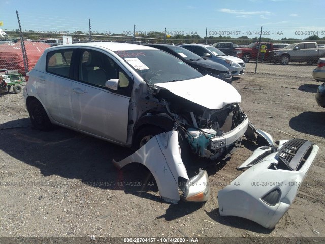 TOYOTA YARIS 2013 jtdktud34dd560744