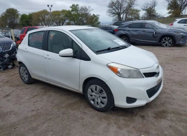 TOYOTA YARIS 2013 jtdktud34dd561571