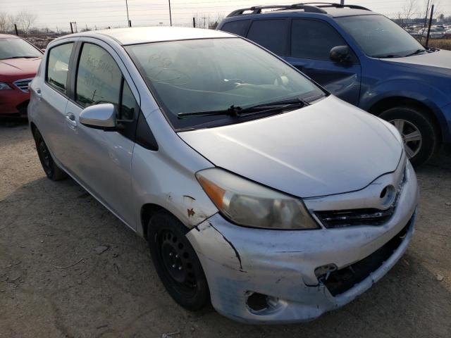 TOYOTA YARIS 2013 jtdktud34dd561828