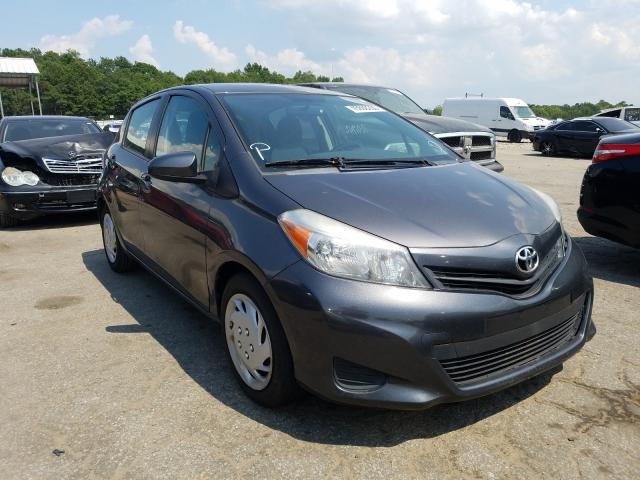 TOYOTA YARIS 2013 jtdktud34dd562025