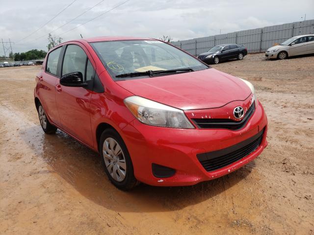 TOYOTA YARIS 2013 jtdktud34dd563370