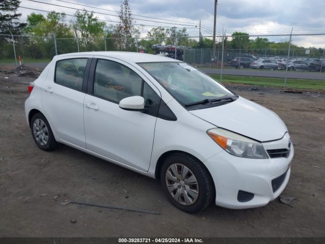 TOYOTA YARIS 2013 jtdktud34dd564423