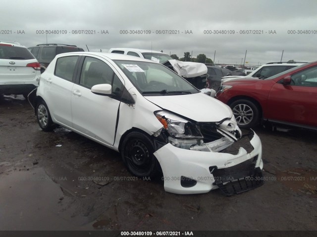 TOYOTA YARIS 2013 jtdktud34dd566107