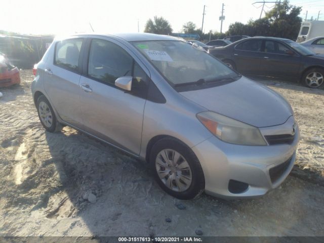 TOYOTA YARIS 2013 jtdktud34dd567273