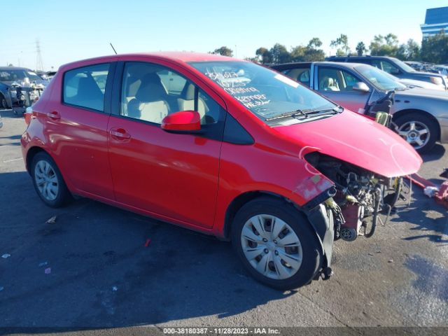 TOYOTA YARIS 2013 jtdktud34dd568441