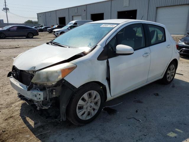 TOYOTA YARIS 2013 jtdktud34dd570447