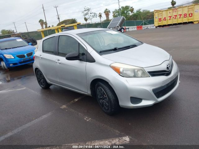 TOYOTA YARIS 2014 jtdktud34ed573284