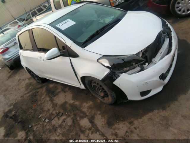 TOYOTA YARIS 2014 jtdktud34ed575150