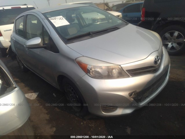 TOYOTA YARIS 2014 jtdktud34ed575486